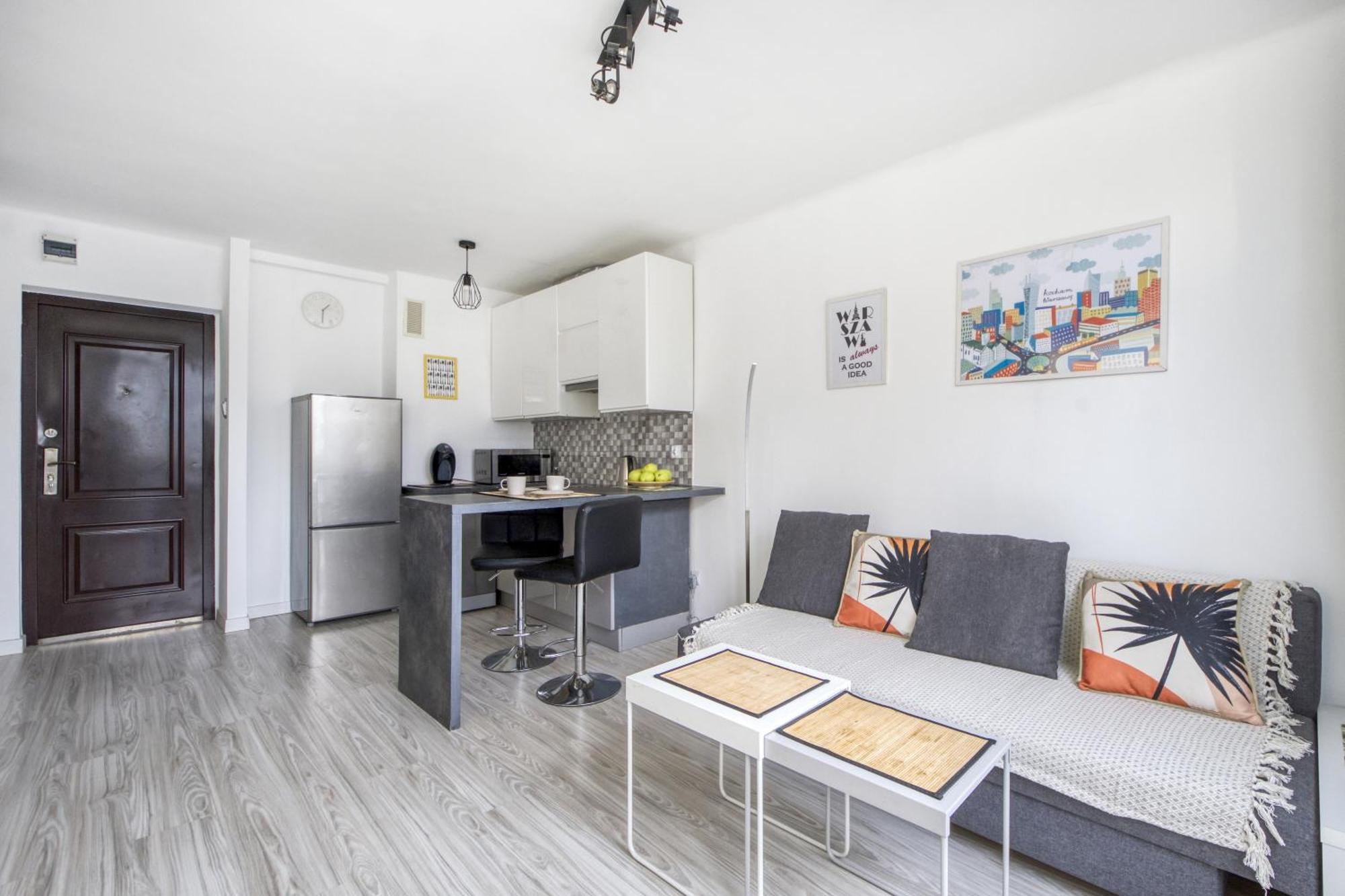Rondo Onz Leilighet Warszawa
